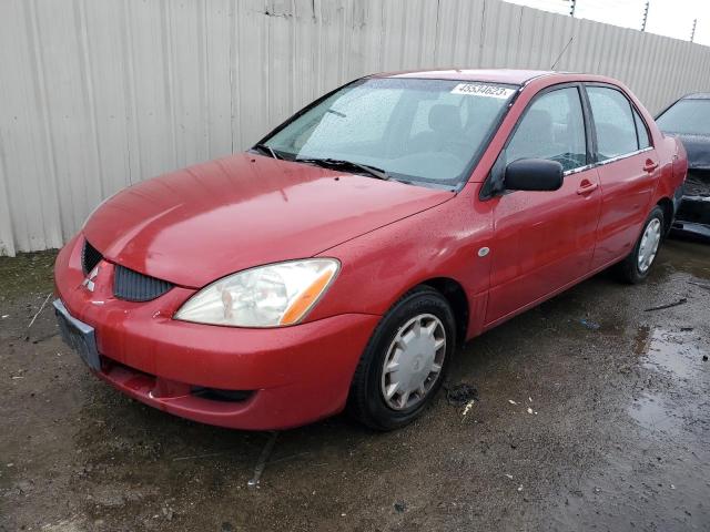 MITSUBISHI LANCER ES 2004 with VIN JA3AJ26E34U009384 - Photo from auction
