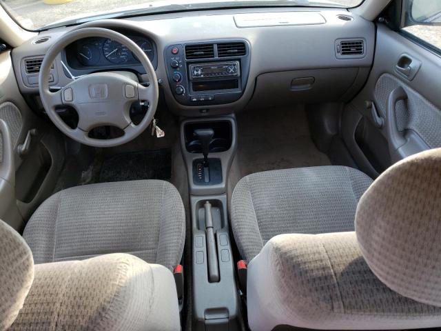 Photo 8 from auction – 2000 HONDA CIVIC BASE with VIN 2HGEJ6610YH924100