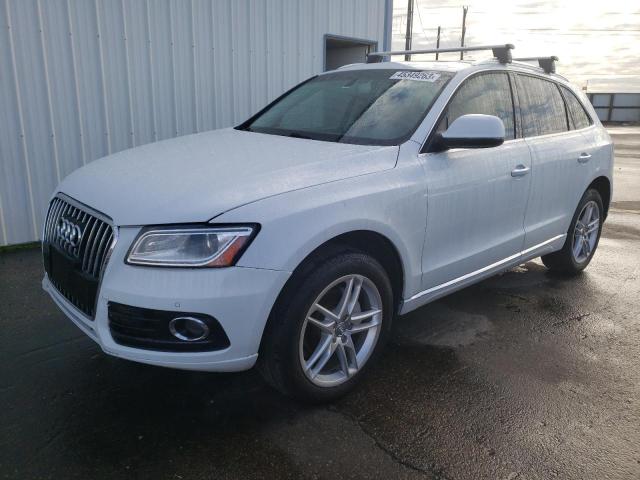 AUDI Q5 PREMIUM 2015 with VIN WA1LFAFP1FA049470 - Photo from auction