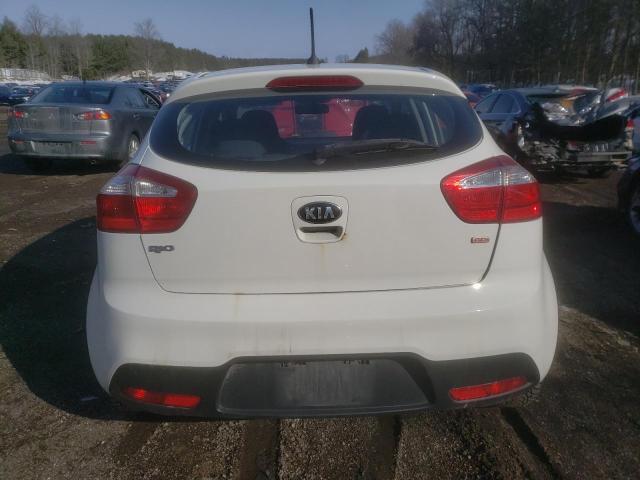Photo 6 from auction – 2015 KIA RIO LX with VIN KNADM5A34F6981674