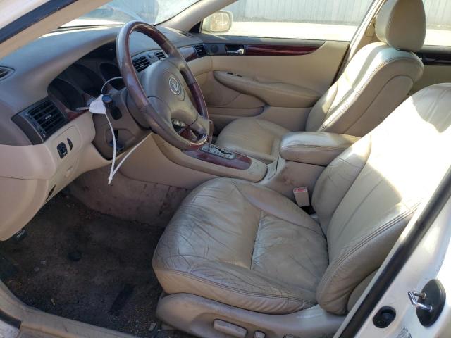 Photo 7 from auction – 2002 LEXUS ES 300 with VIN JTHBF30G225029428