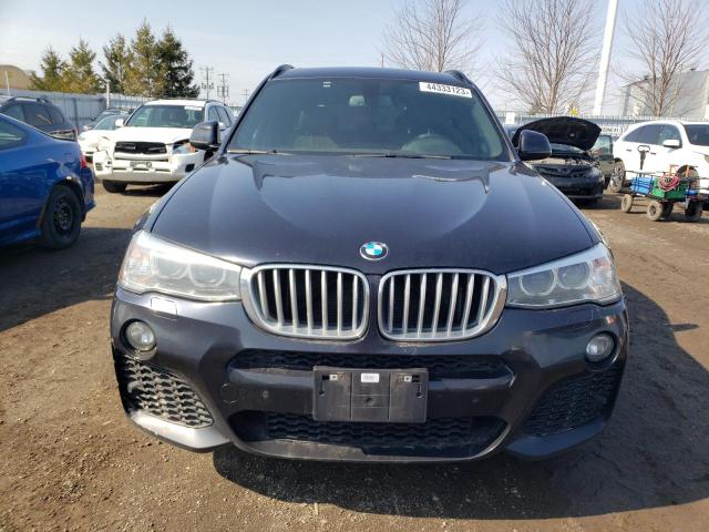 Photo 5 from auction – 2017 BMW X3 XDRIVE2 with VIN 5UXWX9C3XH0T23577