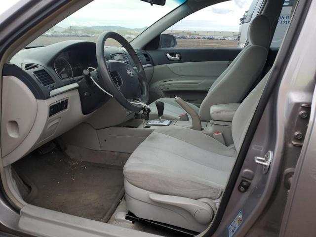Photo 7 from auction – 2008 HYUNDAI SONATA with VIN 5NPET46C68H397718