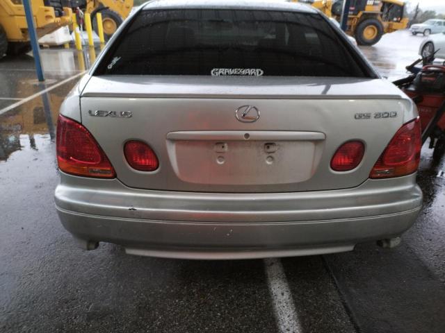 Photo 6 from auction – 2003 LEXUS GS 300 with VIN JT8BD69S530179787