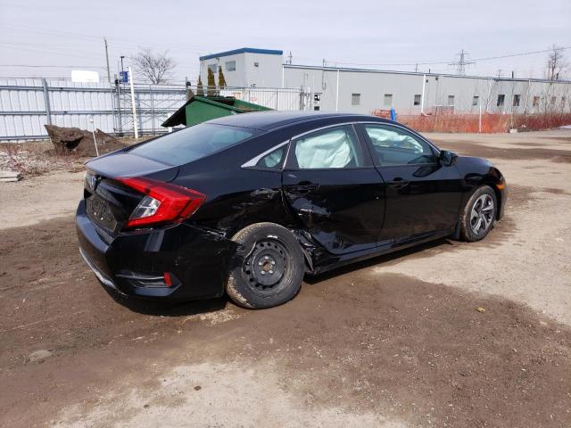 Photo 3 from auction – 2019 HONDA CIVIC LX with VIN 2HGFC2F56KH042348