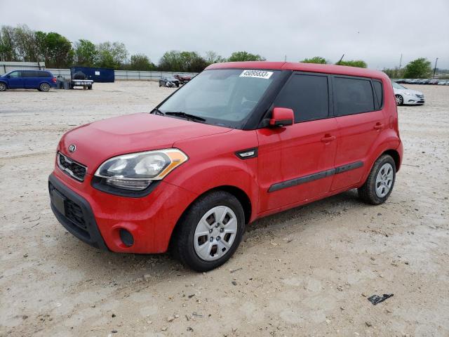 KIA SOUL 2013 with VIN KNDJT2A54D7629761 - Photo from auction