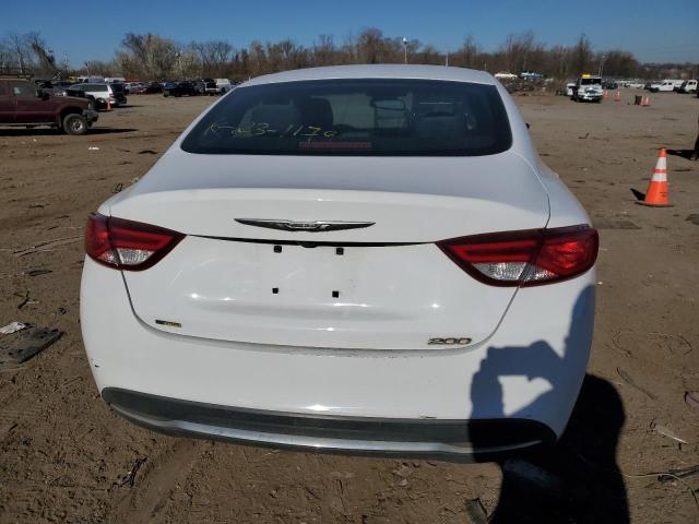 Photo 6 from auction – 2016 CHRYSLER 200 LIMITE with VIN 1C3CCCAB9GN140636
