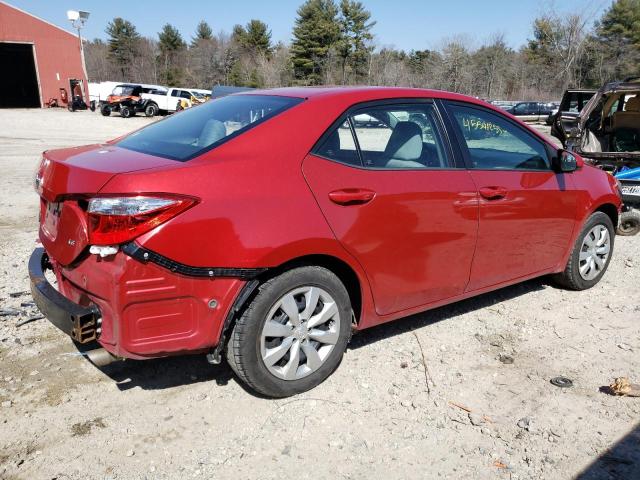 Photo 3 from auction – 2016 TOYOTA COROLLA L with VIN 5YFBURHE8GP489443