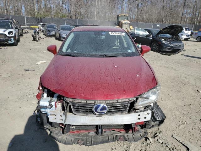 Photo 5 from auction – 2012 LEXUS CT 200 with VIN JTHKD5BH4C2085462
