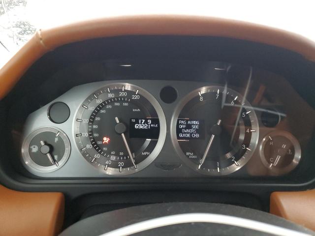 Photo 9 from auction – 2007 ASTON MARTIN V8 VANTAGE with VIN SCFBF04B37GD06800