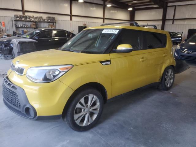 KIA SOUL + 2014 с VIN KNDJP3A59E7052852 - Снимка от търг