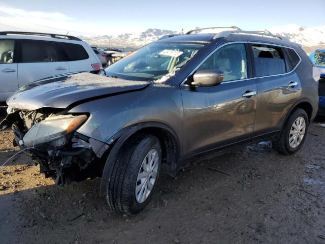 NISSAN ROGUE S 2016 with VIN 5N1AT2MV9GC829666 - Photo from auction