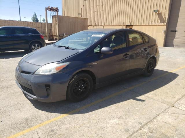 TOYOTA PRIUS 2014 with VIN JTDKN3DU2E1769321 - Photo from auction