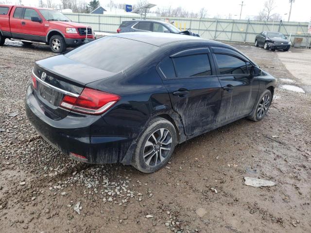 Photo 3 from auction – 2013 HONDA CIVIC EX with VIN 19XFB2F80DE279718