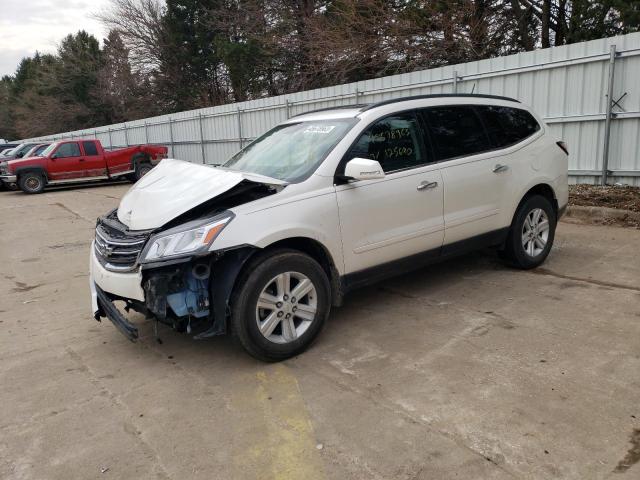 Photo 1 from auction – 2014 CHEVROLET TRAVERSE L with VIN 1GNKVHKD5EJ108938