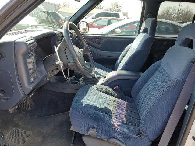 Photo 7 from auction – 1997 CHEVROLET BLAZER with VIN 1GNDT13W7V2105166
