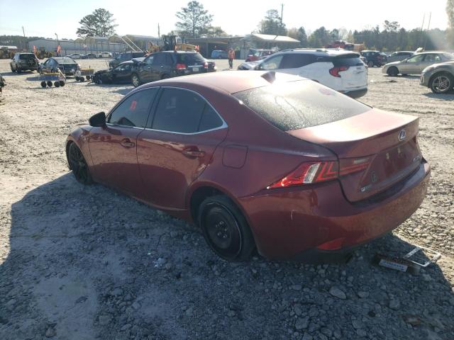 Photo 2 from auction – 2015 LEXUS IS 250 with VIN JTHBF1D29F5082989