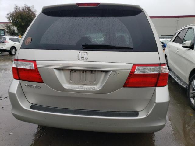 Photo 6 from auction – 2006 HONDA ODYSSEY EX with VIN 5FNRL38756B042644