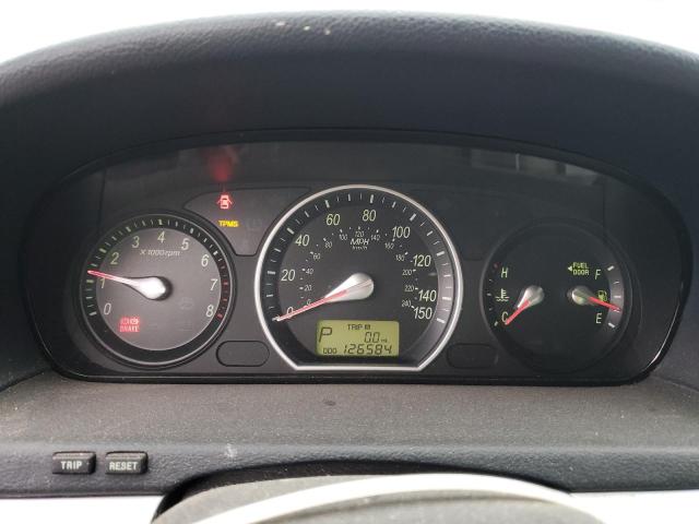 Photo 9 from auction – 2008 HYUNDAI SONATA with VIN 5NPET46C68H397718