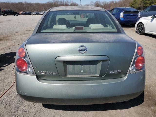 Photo 6 from auction – 2006 NISSAN ALTIMA S with VIN 1N4AL11D96C220754