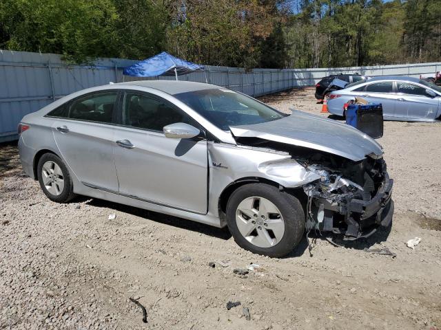 Photo 4 from auction – 2011 HYUNDAI SONATA HYB with VIN KMHEC4A44BA006429
