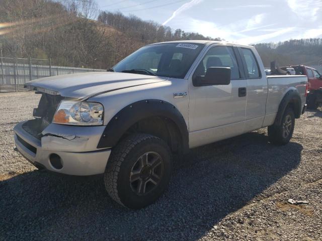 FORD F150 2008 with VIN 1FTRX14W78FB43723 - Photo from auction