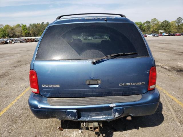 Photo 6 from auction – 2002 DODGE DURANGO SL with VIN 1B4HR48N72F134257