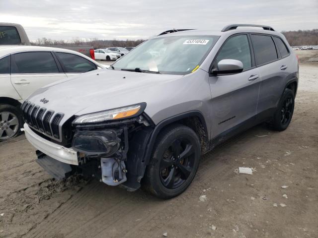 JEEP CHEROKEE L 2018 with VIN 1C4PJMCB9JD588510 - Photo from auction