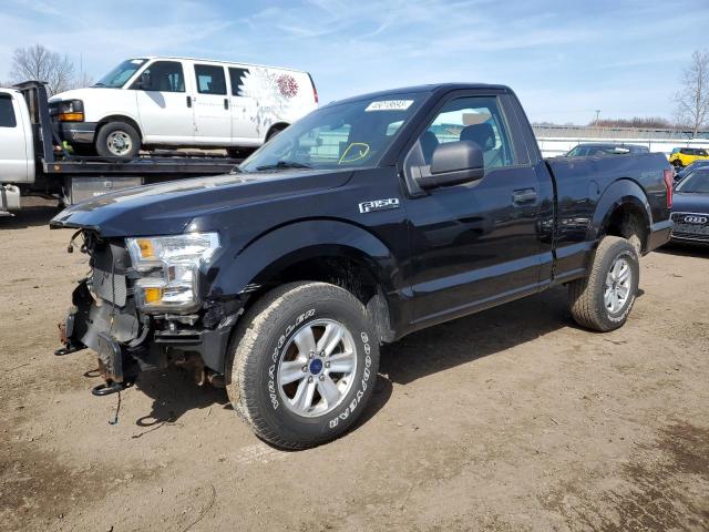 FORD F150 2017 with VIN 1FTMF1E89HFA95378 - Photo from auction