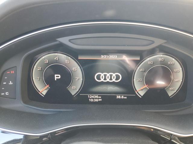 Photo 9 from auction – 2021 AUDI Q7 PRESTIG with VIN WA1VXBF77MD021227