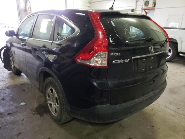 Photo 2 from auction – 2014 HONDA CR-V LX with VIN 2HKRM4H33EH627433