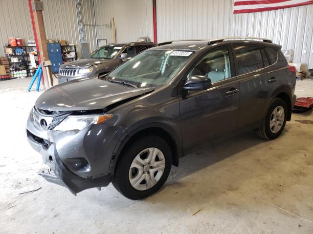 TOYOTA RAV4 LE 2013 with VIN JTMBFREVXDD035708 - Photo from auction