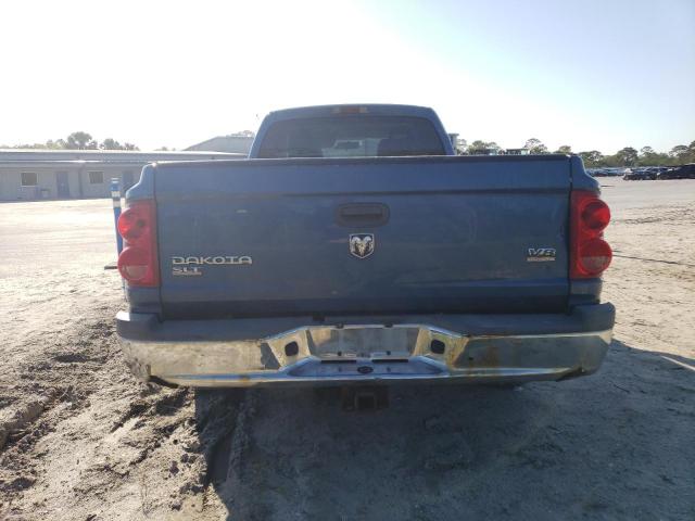 Photo 6 from auction – 2006 DODGE DAKOTA SLT with VIN 1D7HW42N96S589294