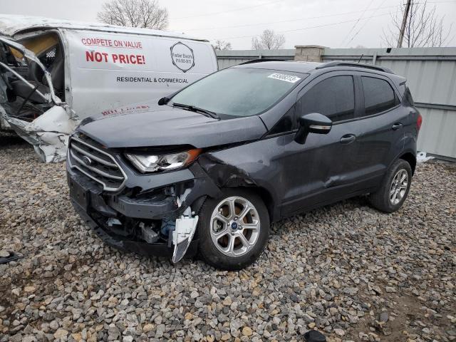 Photo 1 from auction – 2021 FORD ECOSPORT S with VIN MAJ3S2GE9MC445321