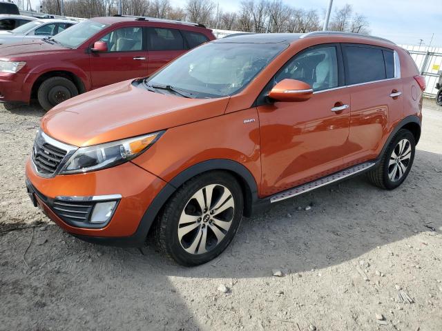 KIA SPORTAGE E 2013 z numerem VIN KNDPCCA2XD7429084 - Zdjęcie z aukcji