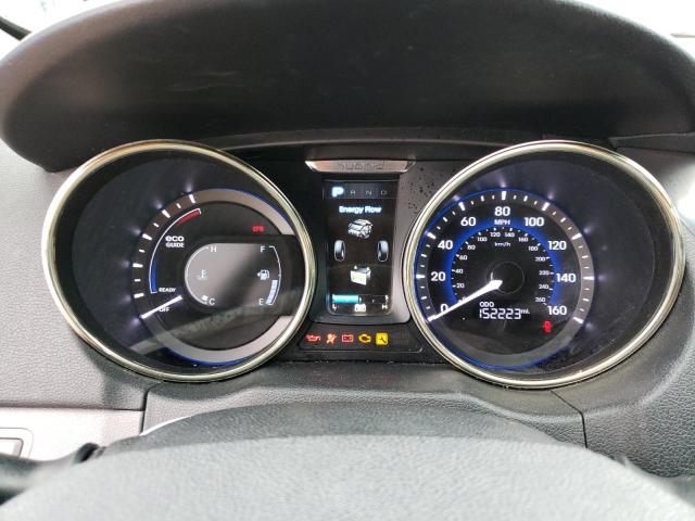 Photo 9 from auction – 2011 HYUNDAI SONATA HYB with VIN KMHEC4A4XBA004989