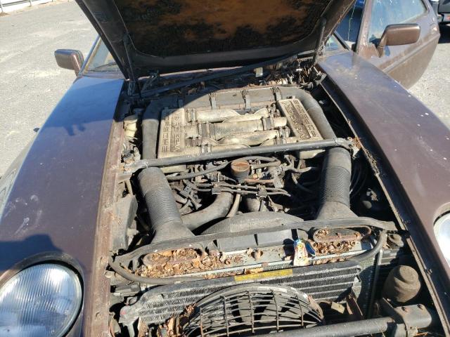 Photo 11 from auction – 1985 PORSCHE 928 S with VIN WP0JB0920FS860528