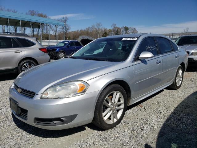 Photo 1 from auction – 2011 CHEVROLET IMPALA LTZ with VIN 2G1WC5EM8B1191516