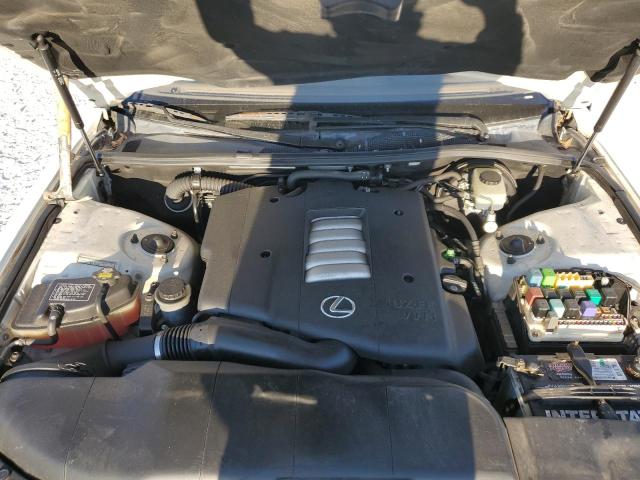 Photo 11 from auction – 2000 LEXUS LS 400 with VIN JT8BH28F1Y0171095