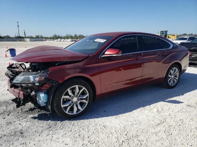 CHEVROLET IMPALA LT 2017 with VIN 1G1105SA0HU156205 - Photo from auction