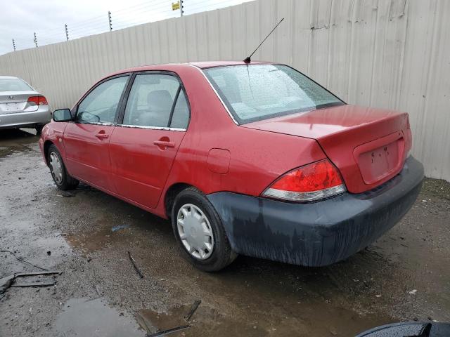 Photo 2 from auction – 2004 MITSUBISHI LANCER ES with VIN JA3AJ26E34U009384