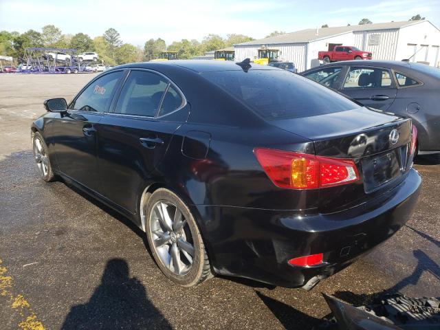 Photo 2 from auction – 2010 LEXUS IS 250 with VIN JTHBF5C24A5108450