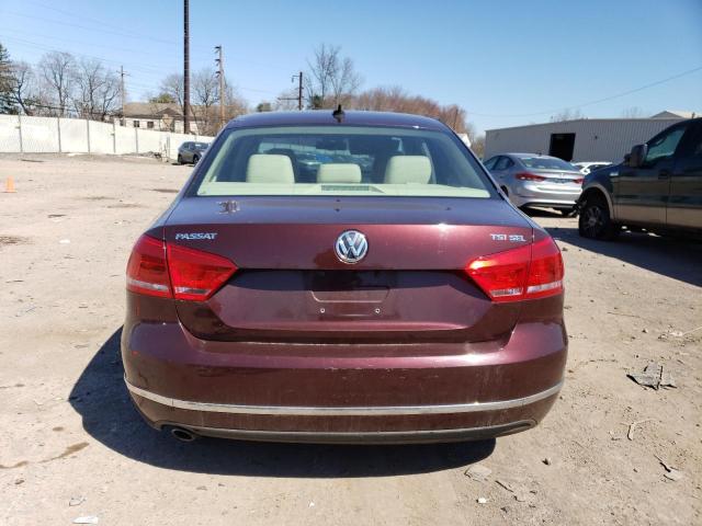 Photo 6 from auction – 2014 VOLKSWAGEN PASSAT SEL with VIN 1VWCT7A31EC012960