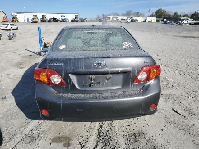 Photo 6 from auction – 2009 TOYOTA COROLLA BA with VIN JTDBL40E999080085