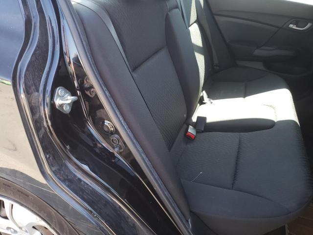 Photo 10 from auction – 2014 HONDA CIVIC LX with VIN 19XFB2F55EE259715
