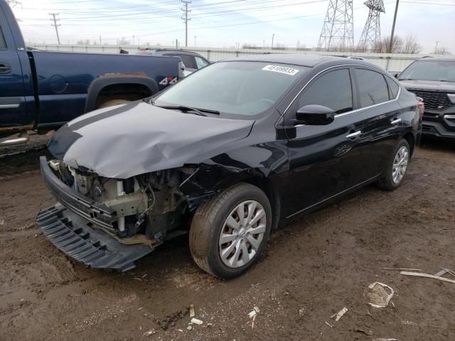 NISSAN SENTRA S 2013 with VIN 1N4AB7AP1DN904487 - Photo from auction
