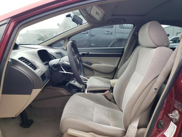 Photo 7 from auction – 2009 HONDA CIVIC EX with VIN 19XFA16809E014639