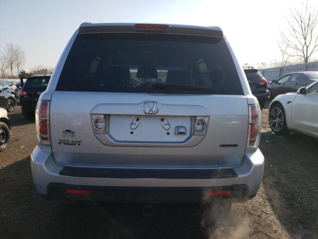 Photo 6 from auction – 2008 HONDA PILOT EXL with VIN 5FNYF18778B024141