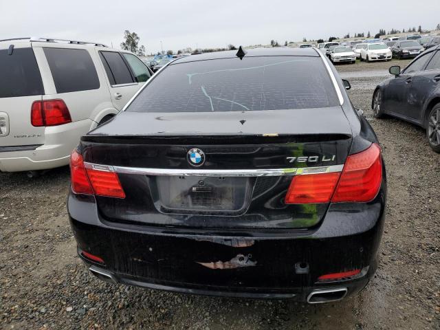 Photo 6 from auction – 2009 BMW 750 LI with VIN WBAKB83529CY61326