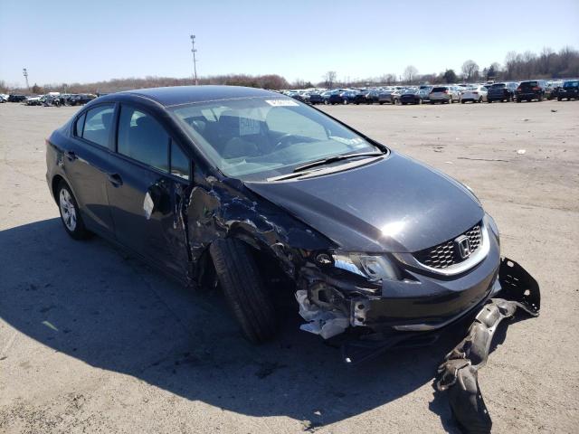Photo 4 from auction – 2014 HONDA CIVIC LX with VIN 19XFB2F55EE259715
